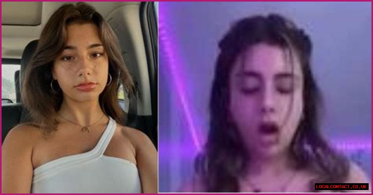 Discover Mikayla Campinos' Leaked Purple Lights