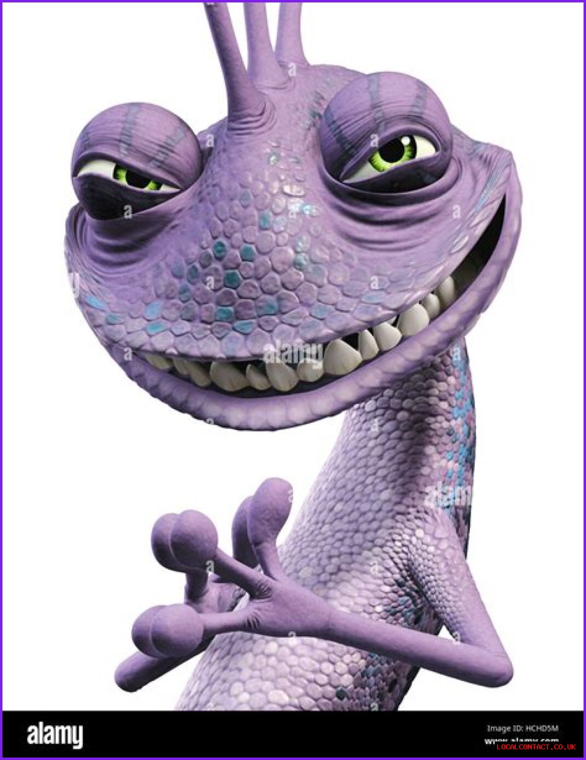 Discover The Intriguing World Of Randall Boggs From Monsters, Inc.