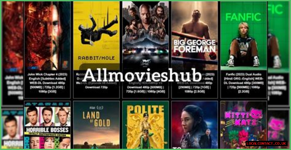 Discover The Ultimate Experience With All Movie Hub 300MB