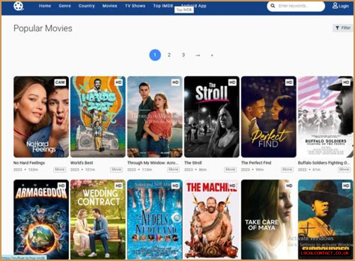 Discover The World Of Entertainment With MyFlixer Website