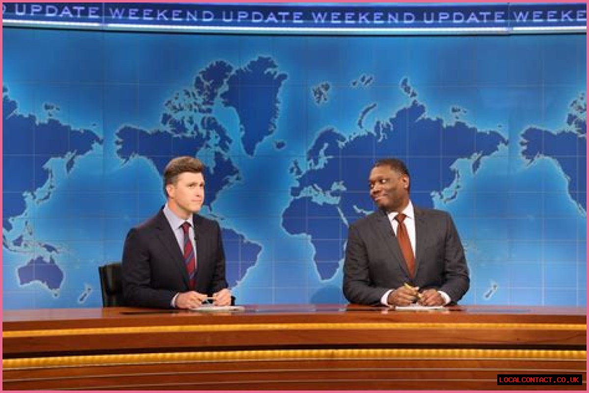Do 'Weekend Update' Hosts Colin Jost and Michael Che Really Write Jokes For Each Other?