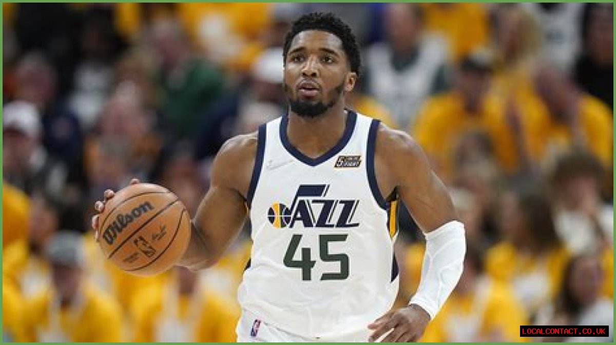 Donovan Mitchell Car Collection: Cars & Net Worth Of Basketball Player - 21Motoring