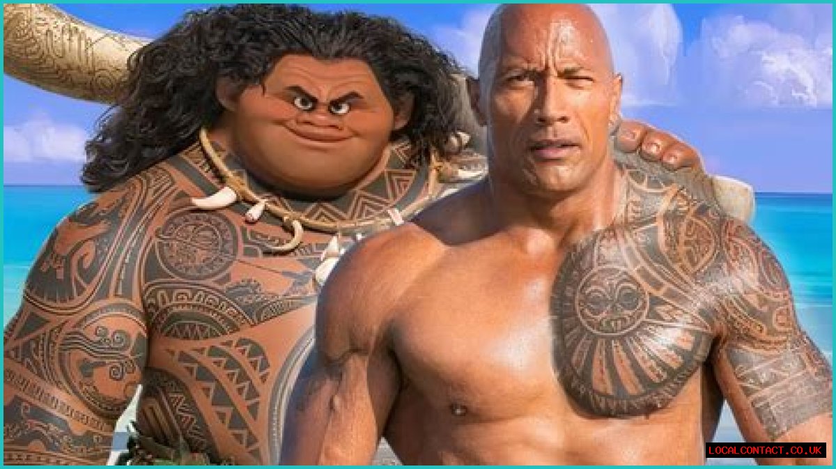 Dwayne Johnson Voices Maui In Disney's 'Moana': Is It True?
