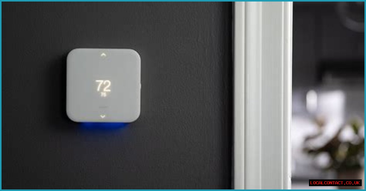 El Segundo California Vivint Security System Thermostat