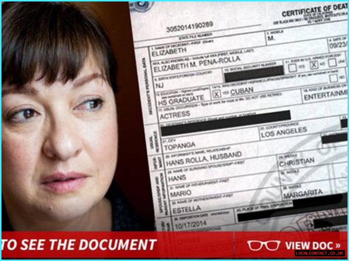 Elizabeth Pena, La Bamba Star, Died From Alcohol Abuse