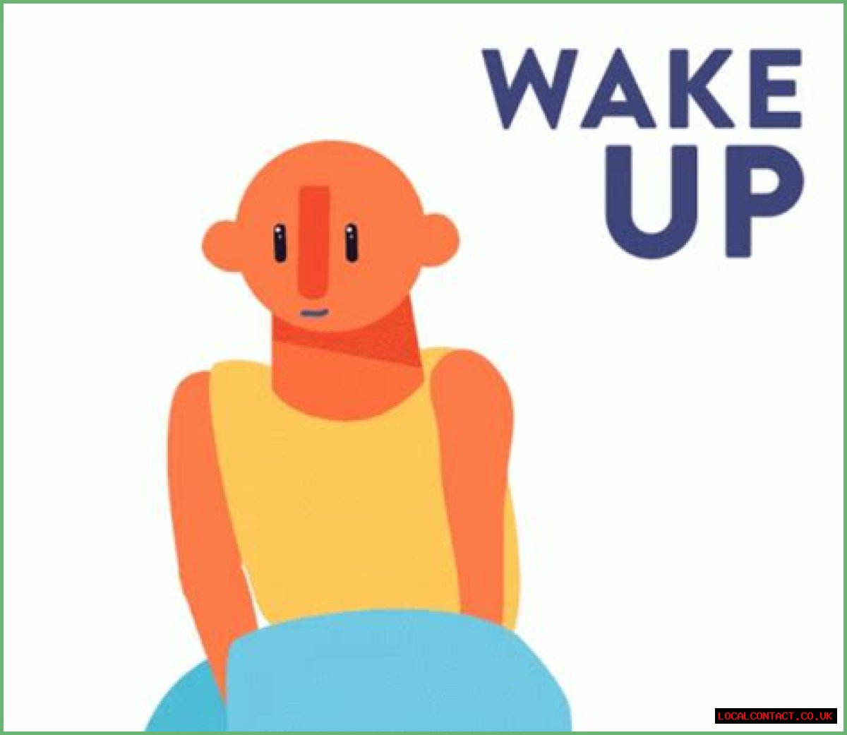 Embracing The Day: The Magic Of GIF Waking Up