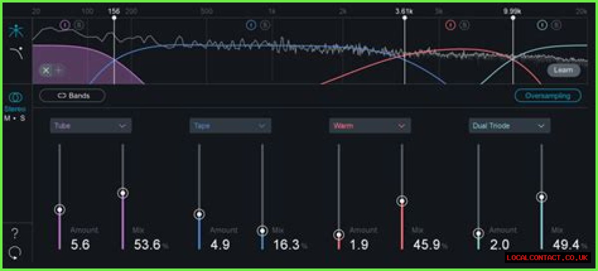Exciter - Ozone 8 Documentation