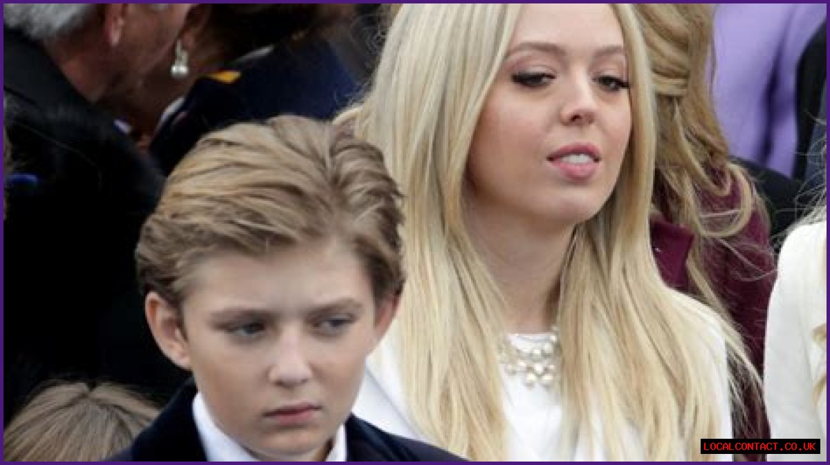 Exploring Barron Trump And His Girlfriend: Images And Insights