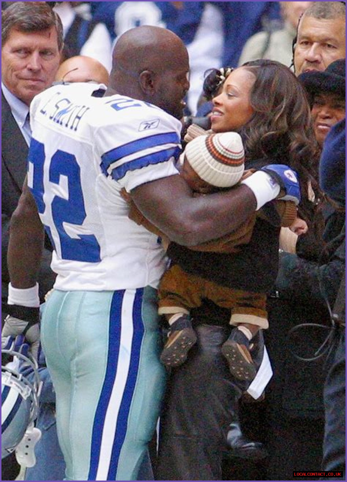 Exploring The Connection Between Hope Wilson And Emmitt Smith
