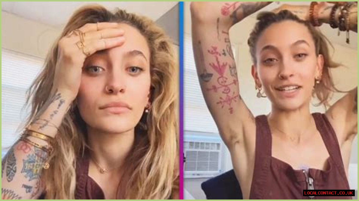 Exploring The Fascination Surrounding Paris Jackson's Armpits