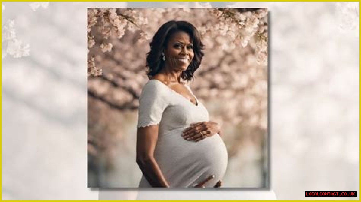 Exploring The Image Of Michelle Obama Pregnant: A Comprehensive Overview