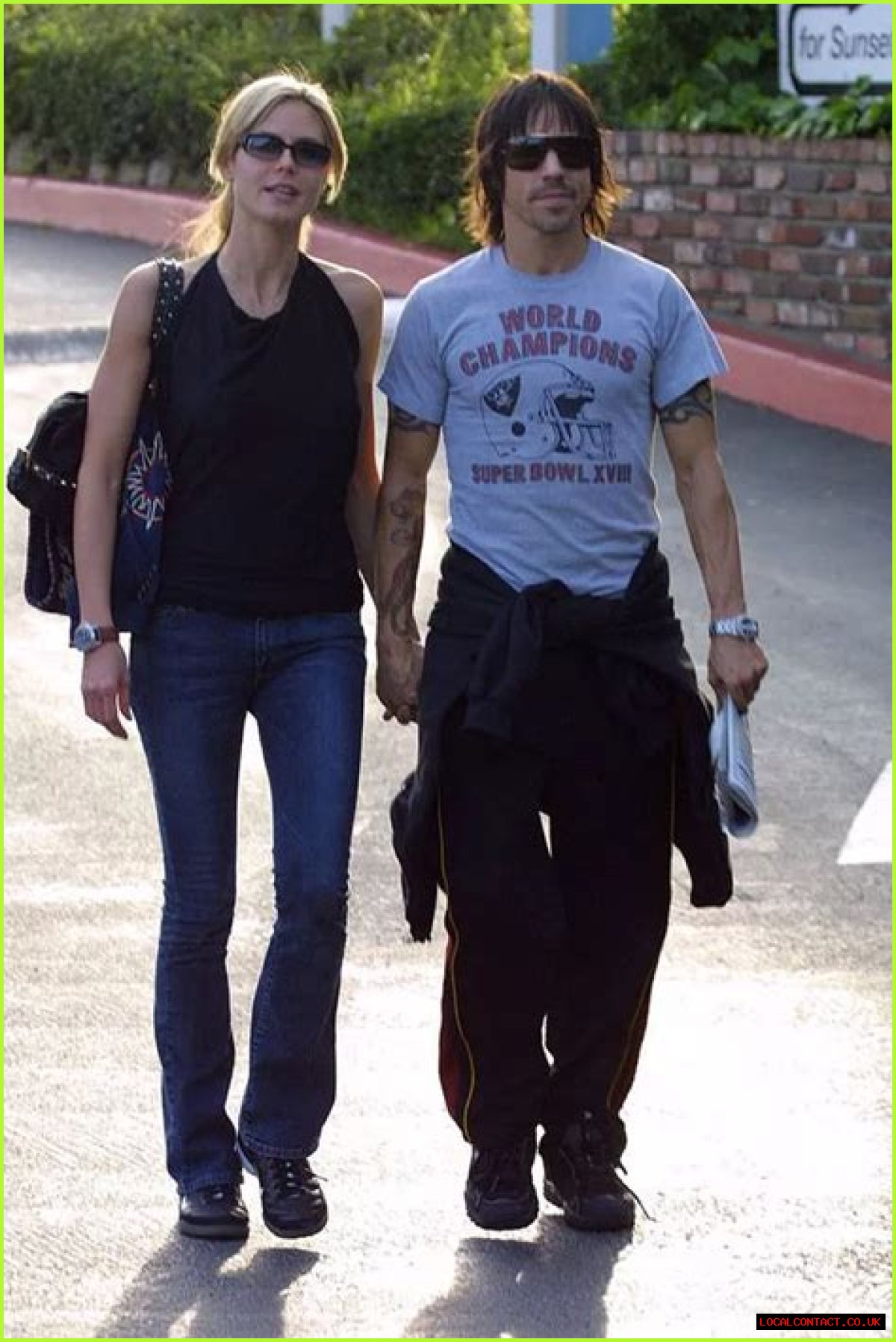 Exploring The Life Of Anthony Kiedis And His Wife In 2024