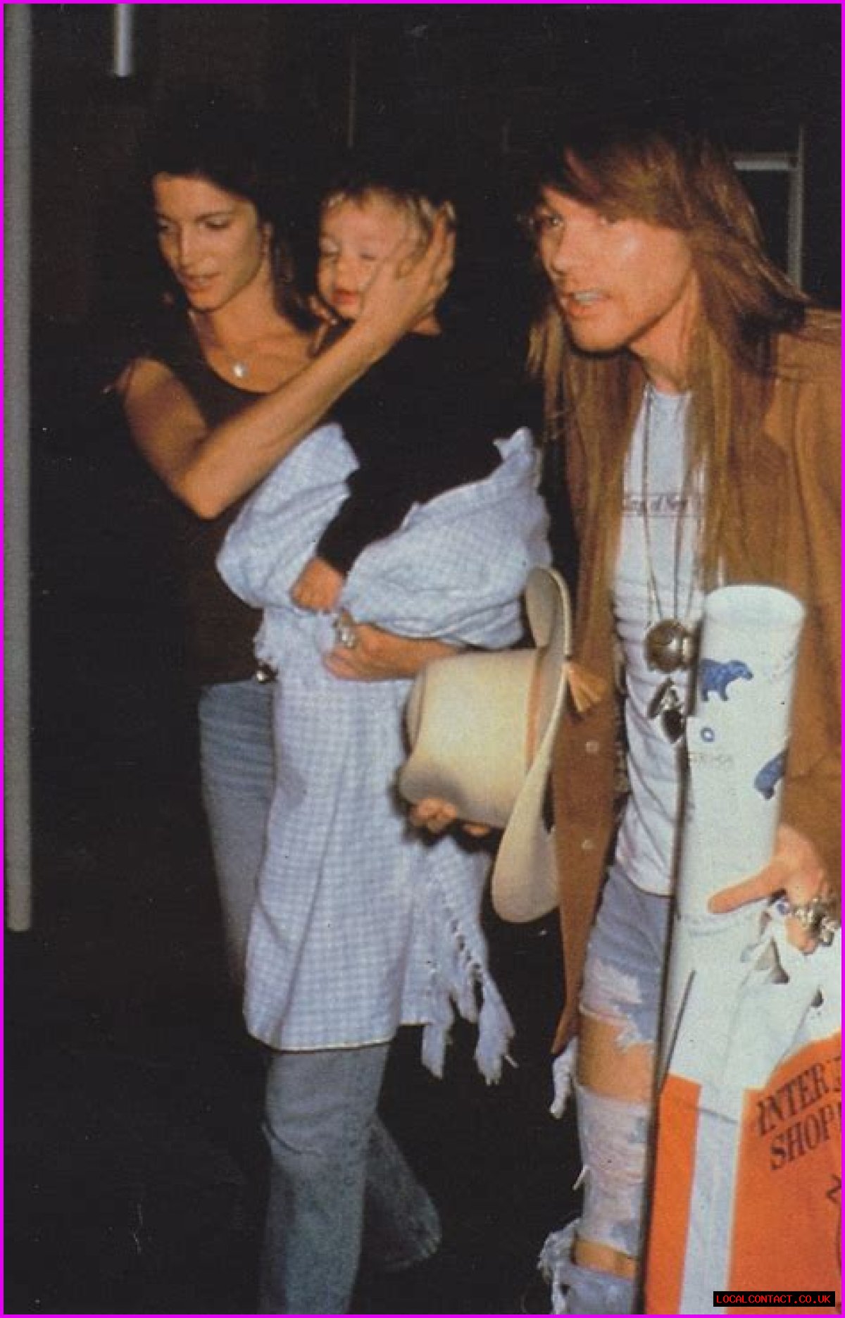 Exploring The Life Of Axl Rose's Children