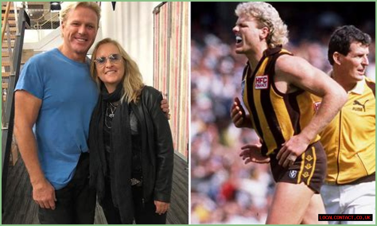 Exploring The Life Of Dermott Brereton And His Children