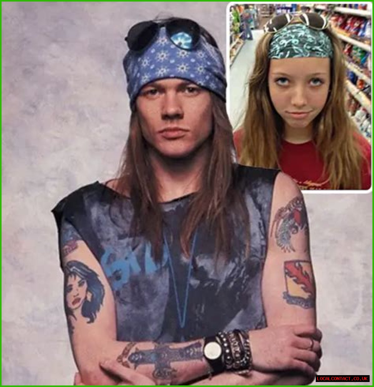 Exploring The Lives Of The Children Of Axl Rose