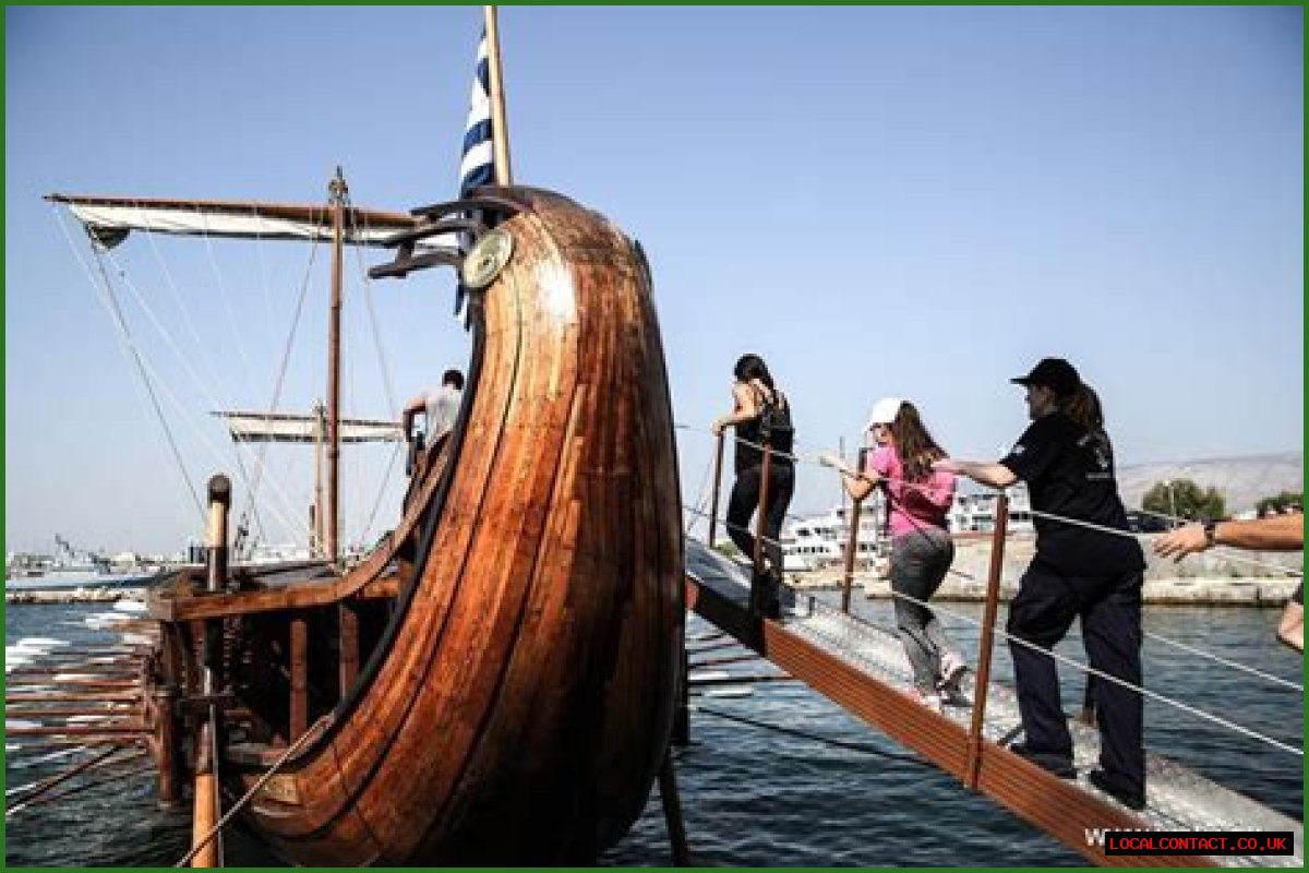 Feature: Sailing to history with replica of ancient Greek trireme Olympias in Athens - Xinhua