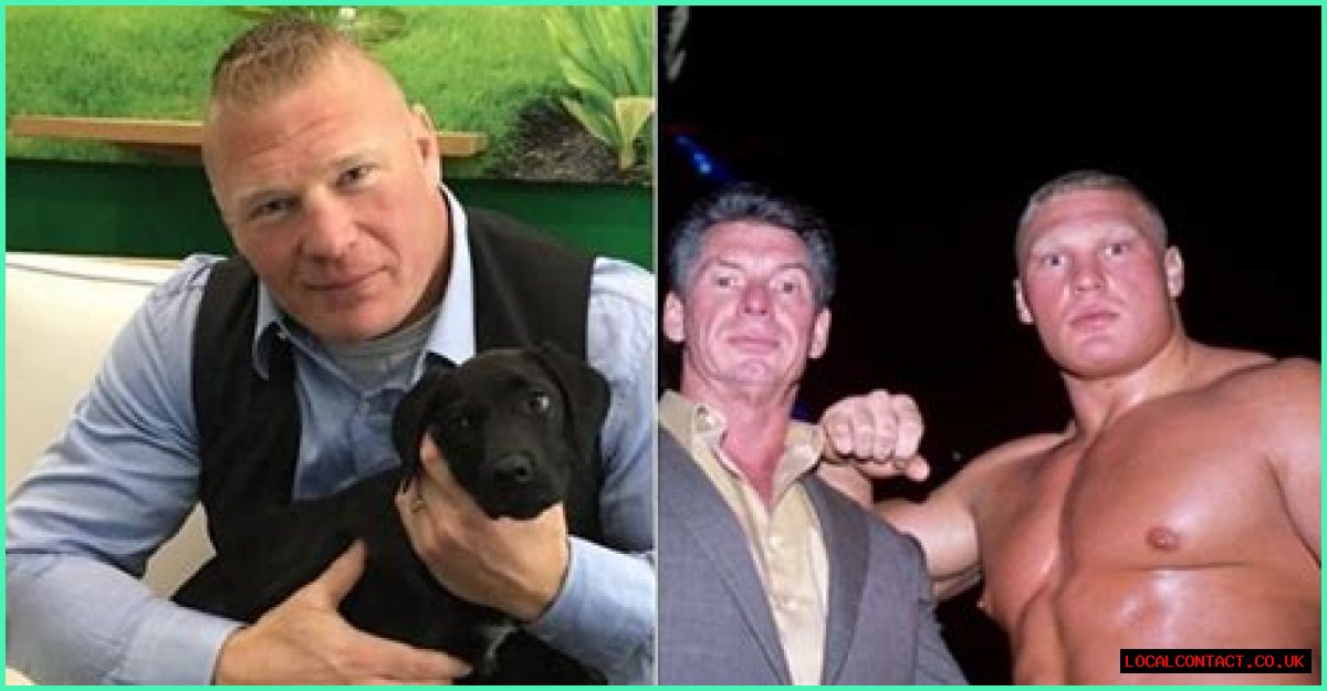 Find Out The Real Story Behind Brock Lesnar's Family Life—Including Whether He Had A Son.