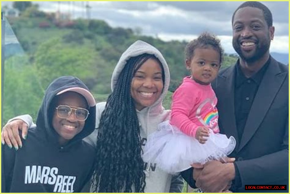 Gabrielle Union Delights Fans With Sweet Photos Of Kaavia And Zaya Goofing With Dwyane Wade — Critic Makes Insensitive Comment About Their Transgender Daughter