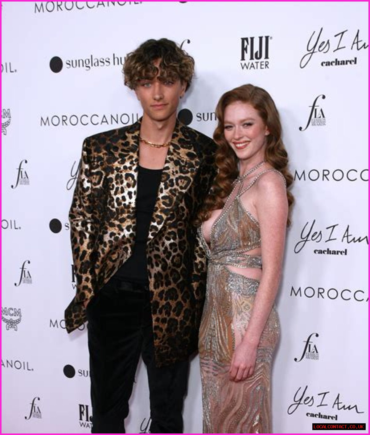 Gavin Casalegno | Wife Larsen Thompson