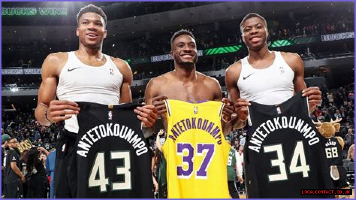 Giannis Antetokounmpo Brothers In NBA: How many brothers does Giannis Antetokounmpo have in the NBA?