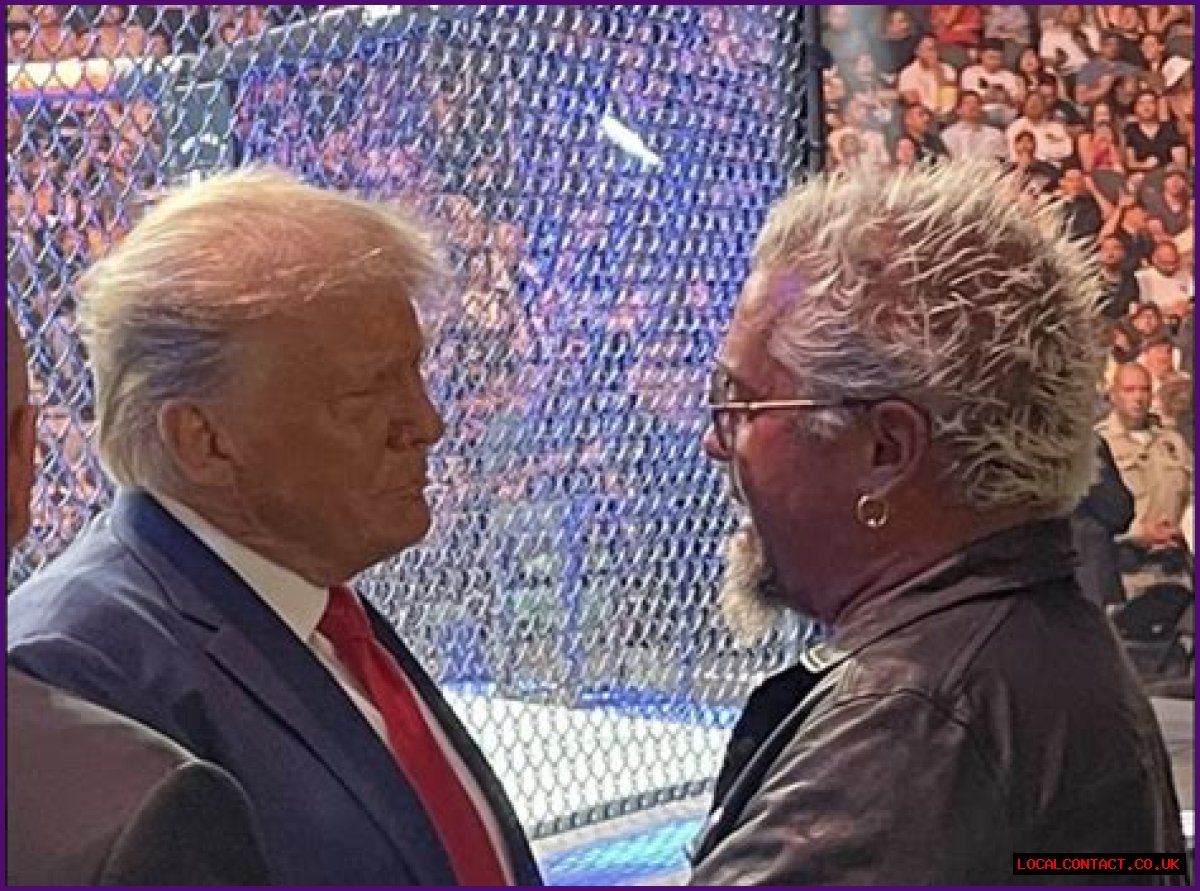 Guy Fieri: The Trump Supporter Who Stirs Controversy