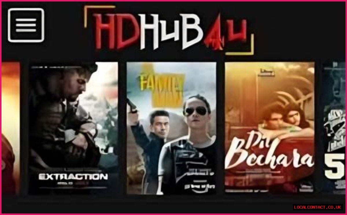 HD Hub 4U Movies: Your Ultimate Destination For High-Quality Films
