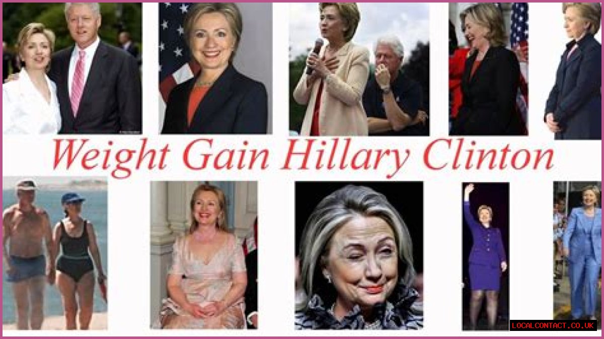 Hillary Clinton Weight Gain: Understanding The Journey And The Impact