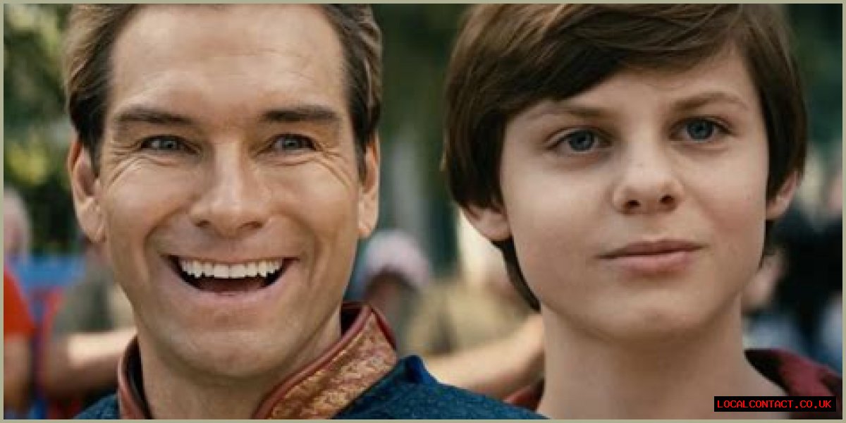 Homelander's Son Actor: A Deep Dive Into His Life And Career