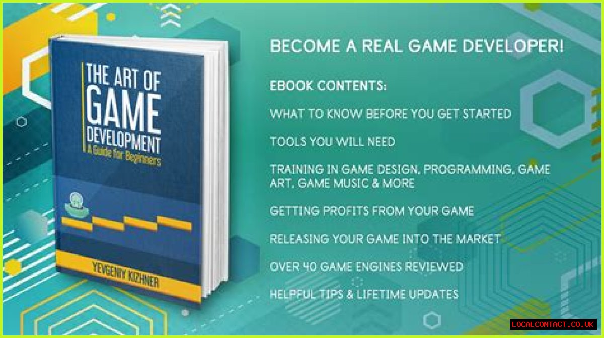 How do I become a game developer book?