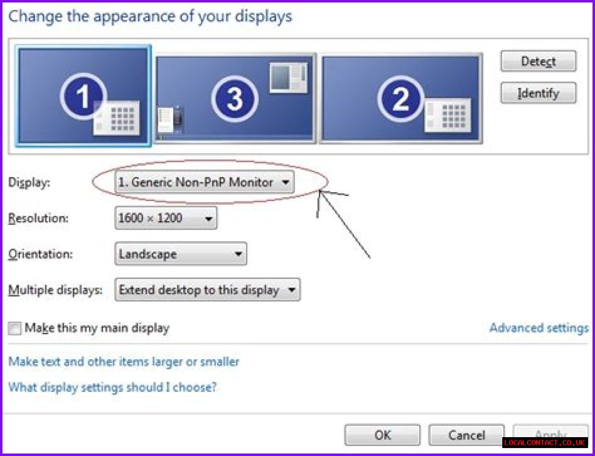 How do I fix generic non-PnP monitor?