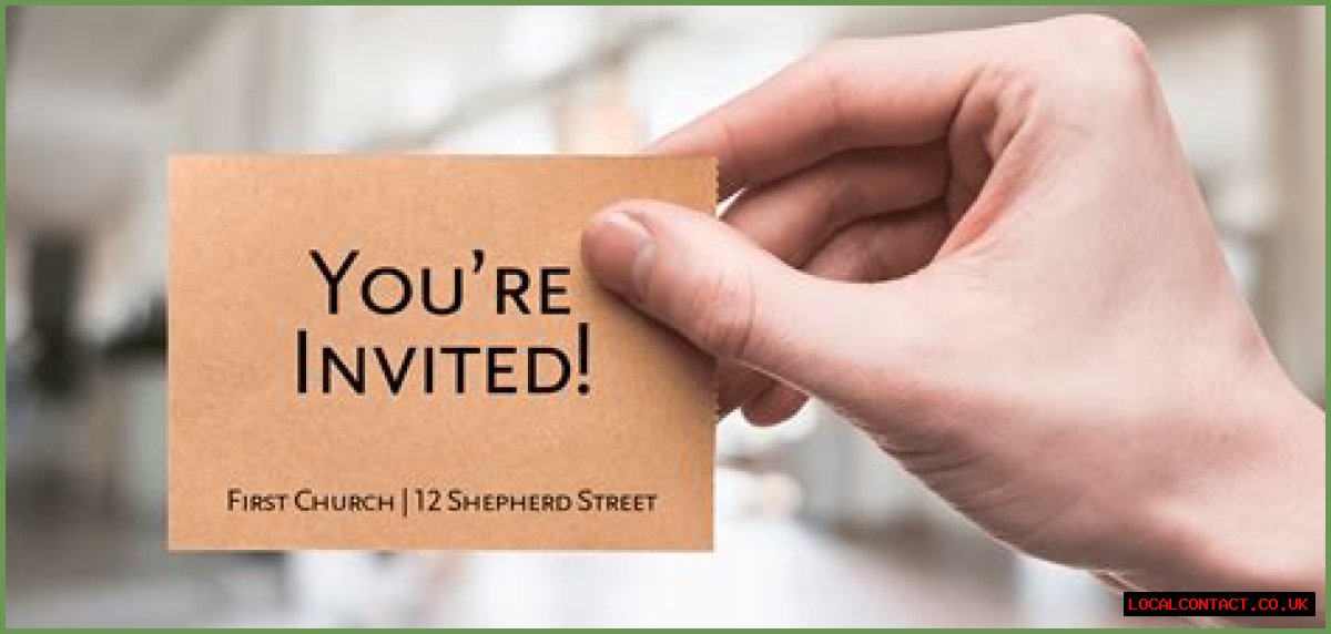 How do you make an e invite?
