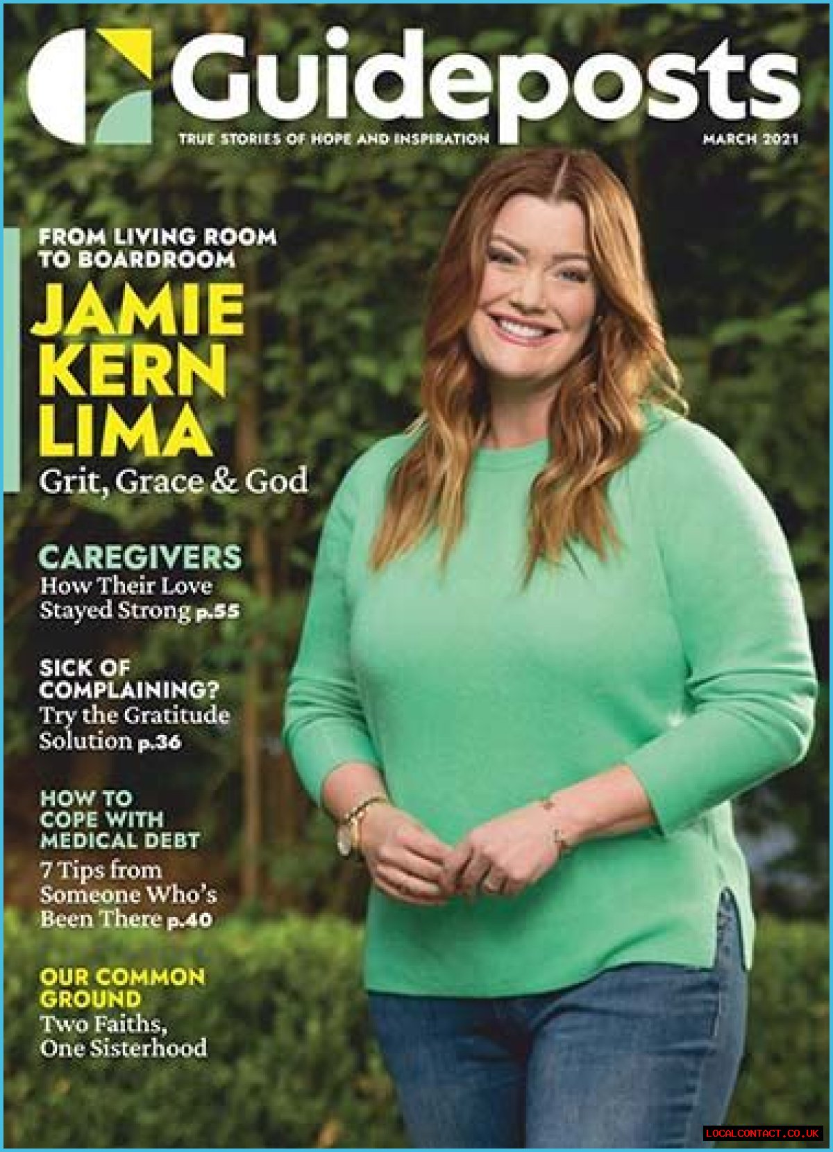 How do you write a Guideposts magazine?