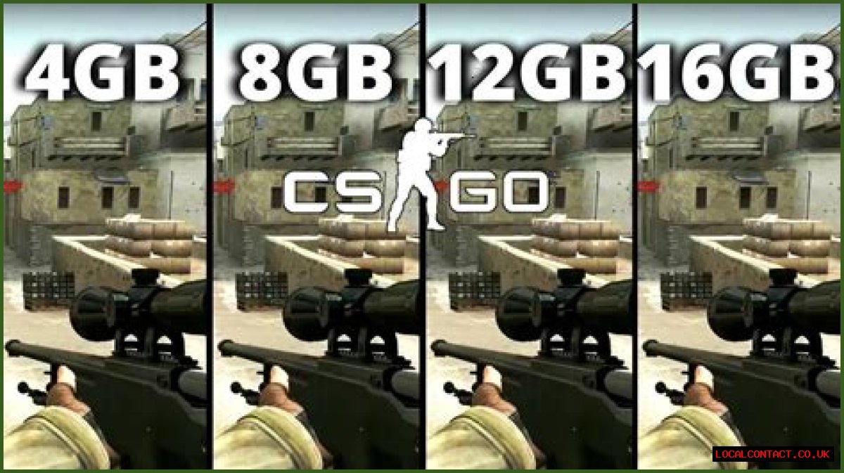 How many gb is csgo