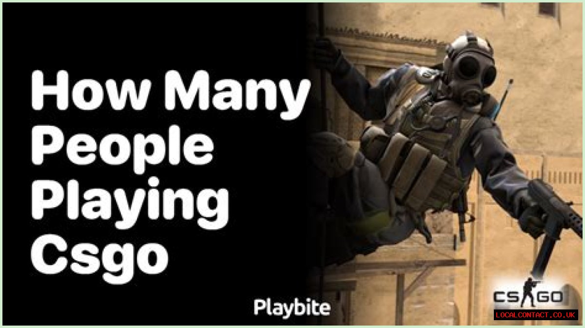 How many people are playing csgo