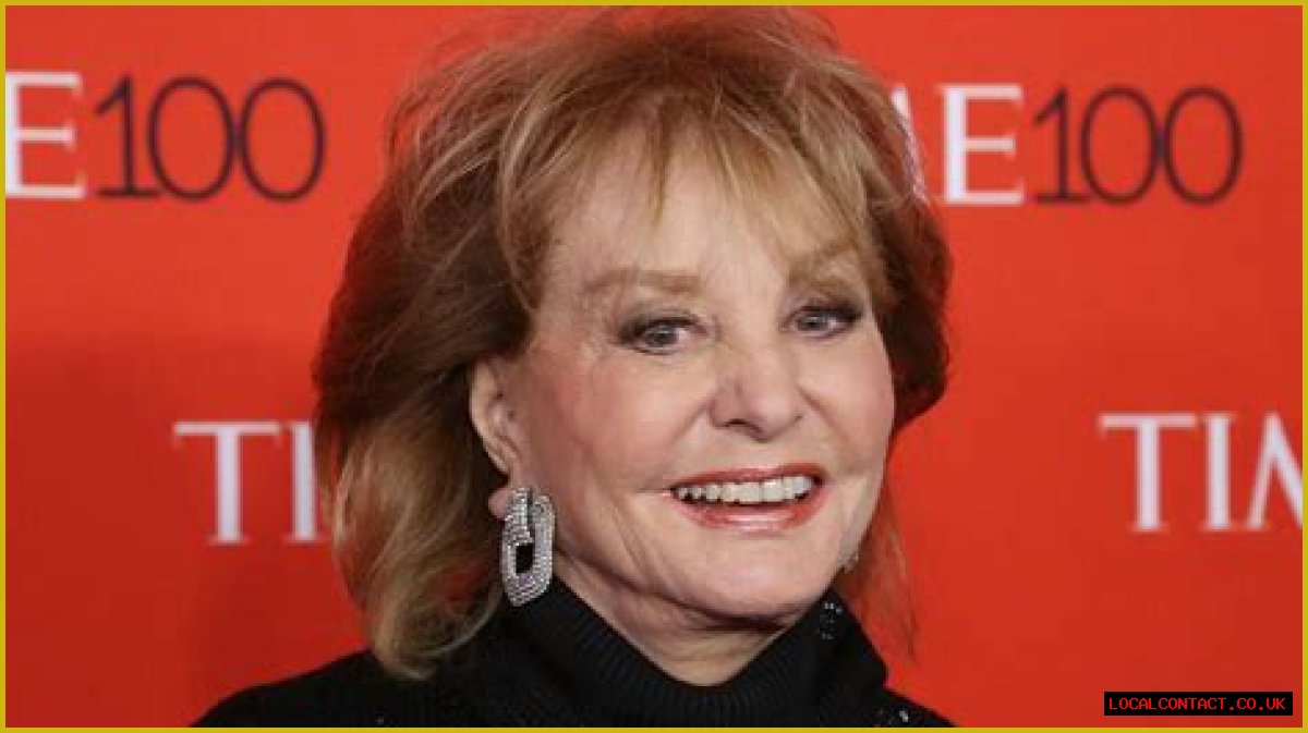 How many times was Barbara Walters married?