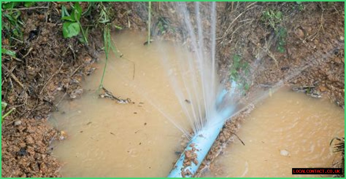 How much does it cost to fix a broken water main?