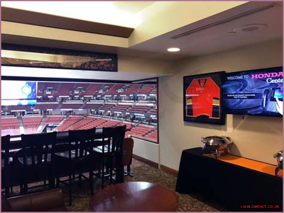 How much is a suite at the Honda Center?