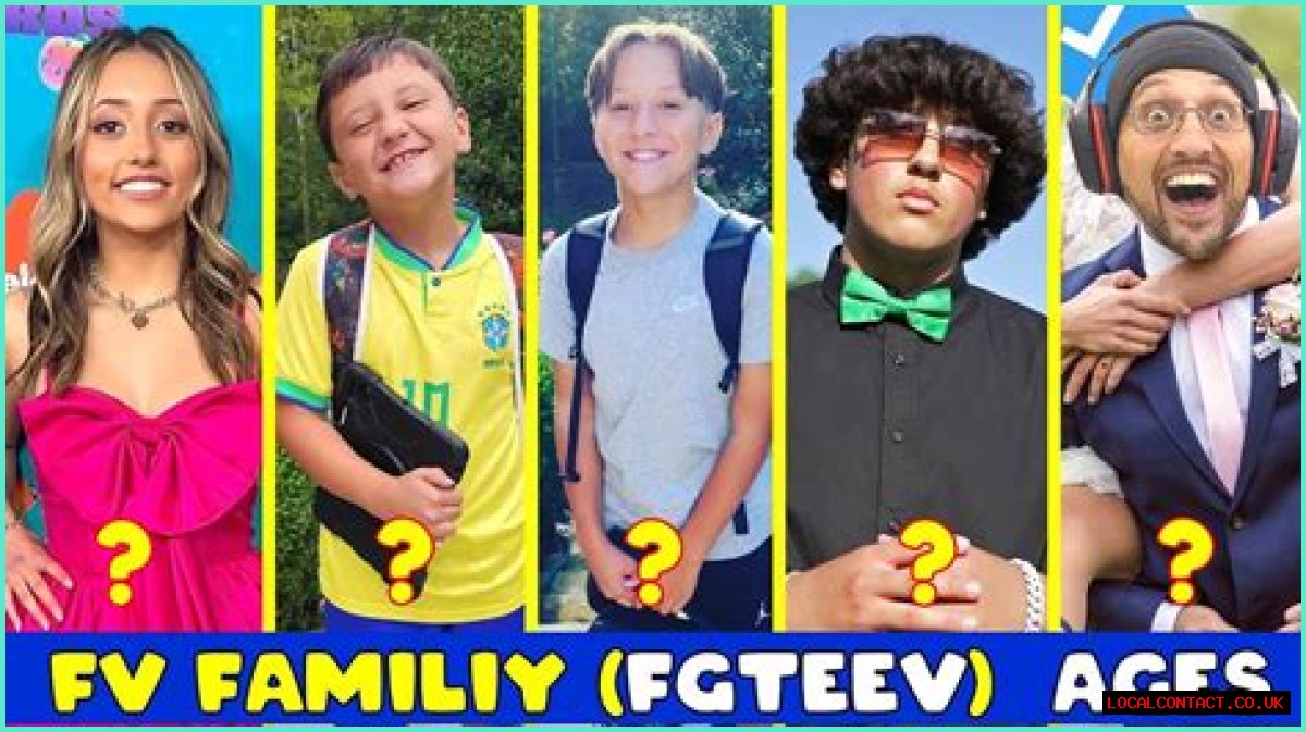 How Old Is Shawn From FGTEEV?