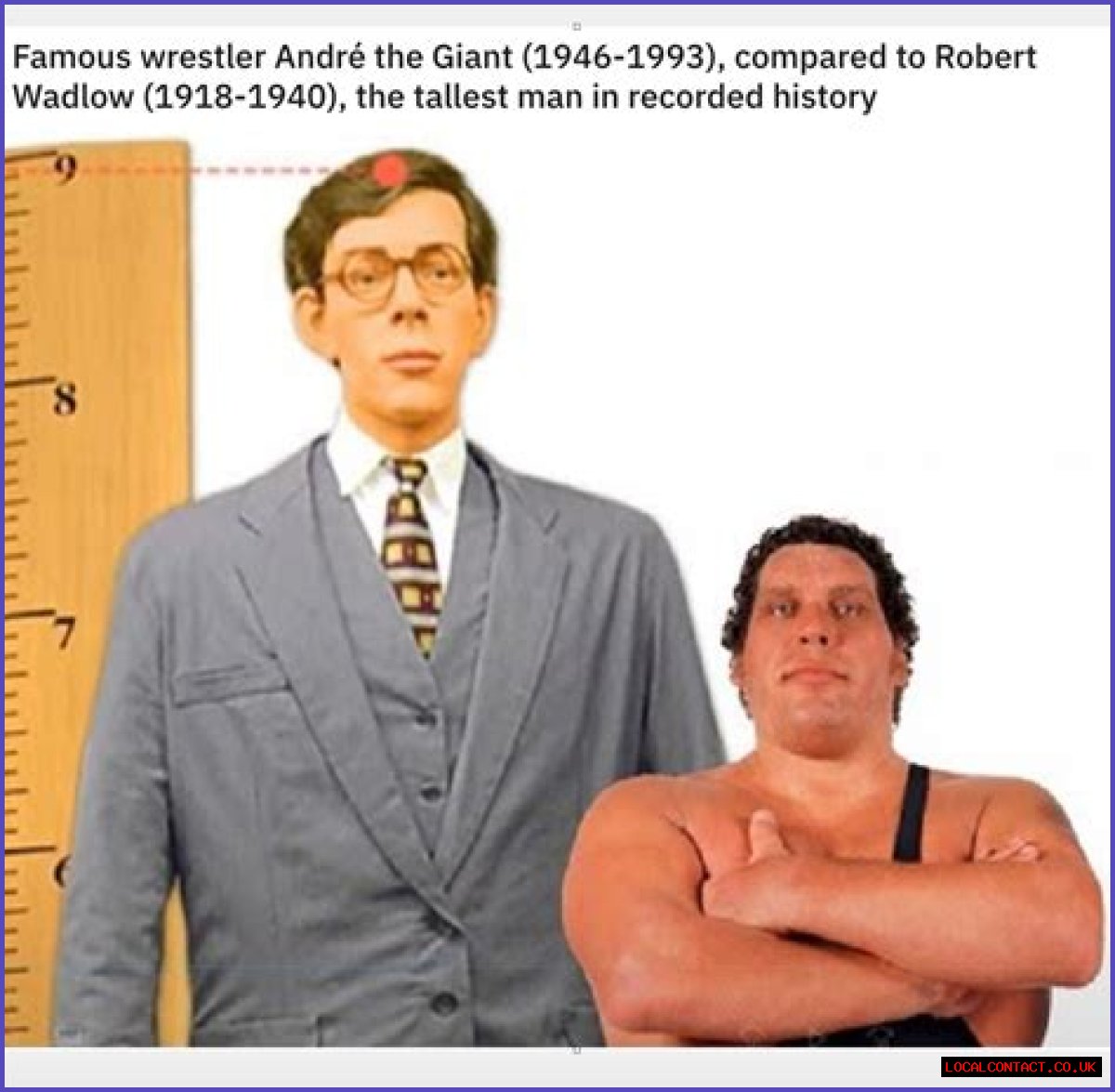 How tall is Andre The Giant - Page 16