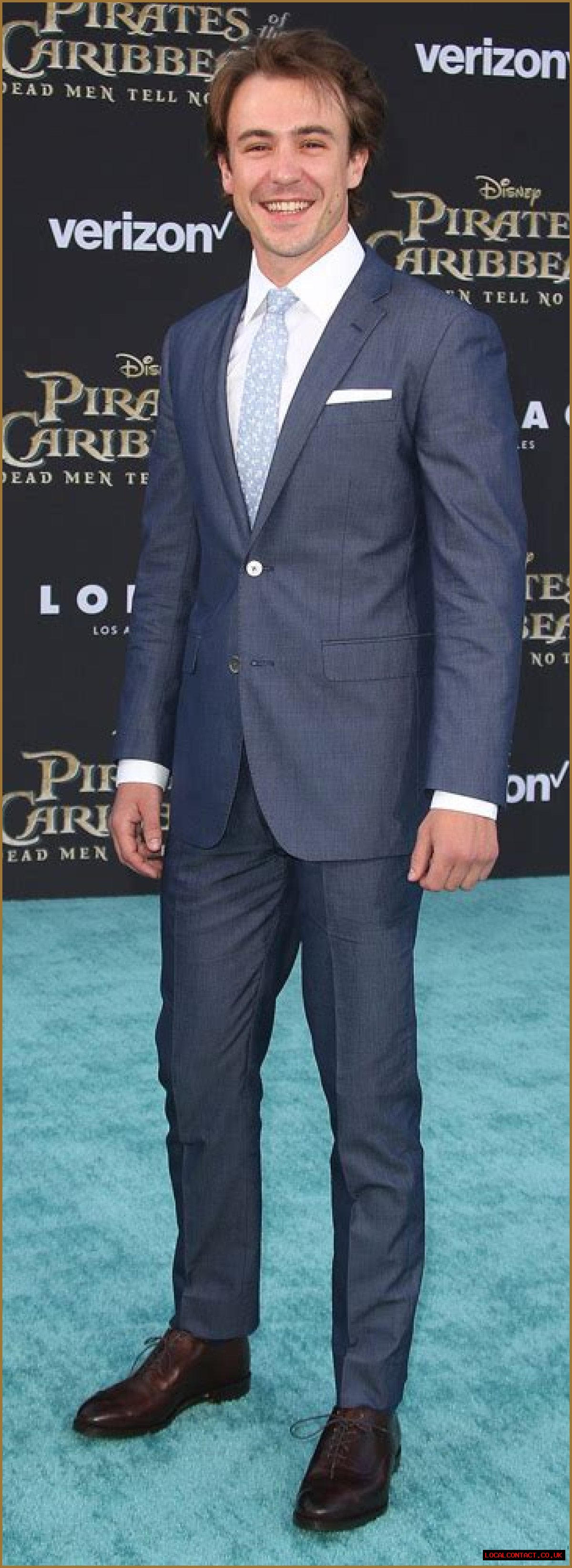 How tall is Ben O'Toole