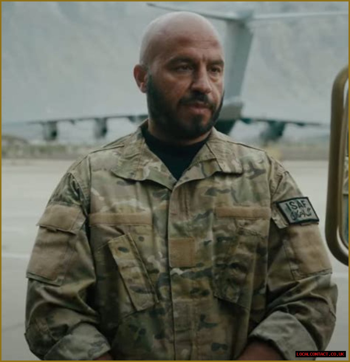 How tall is Dar Salim