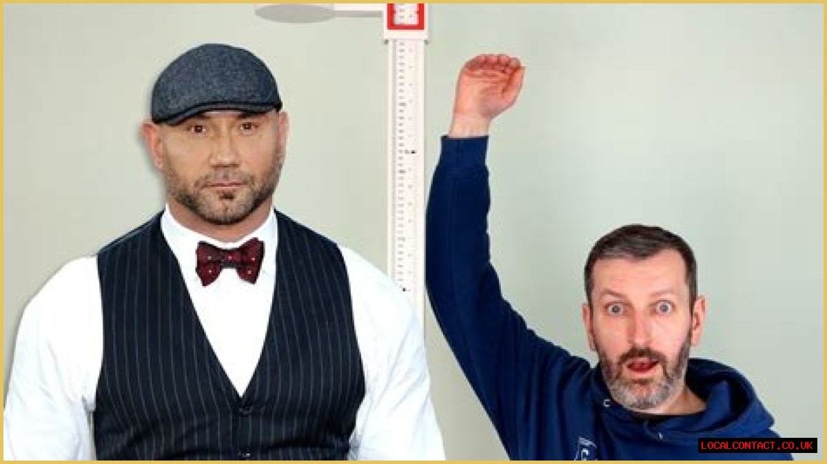How tall is Dave Bautista - Page 2