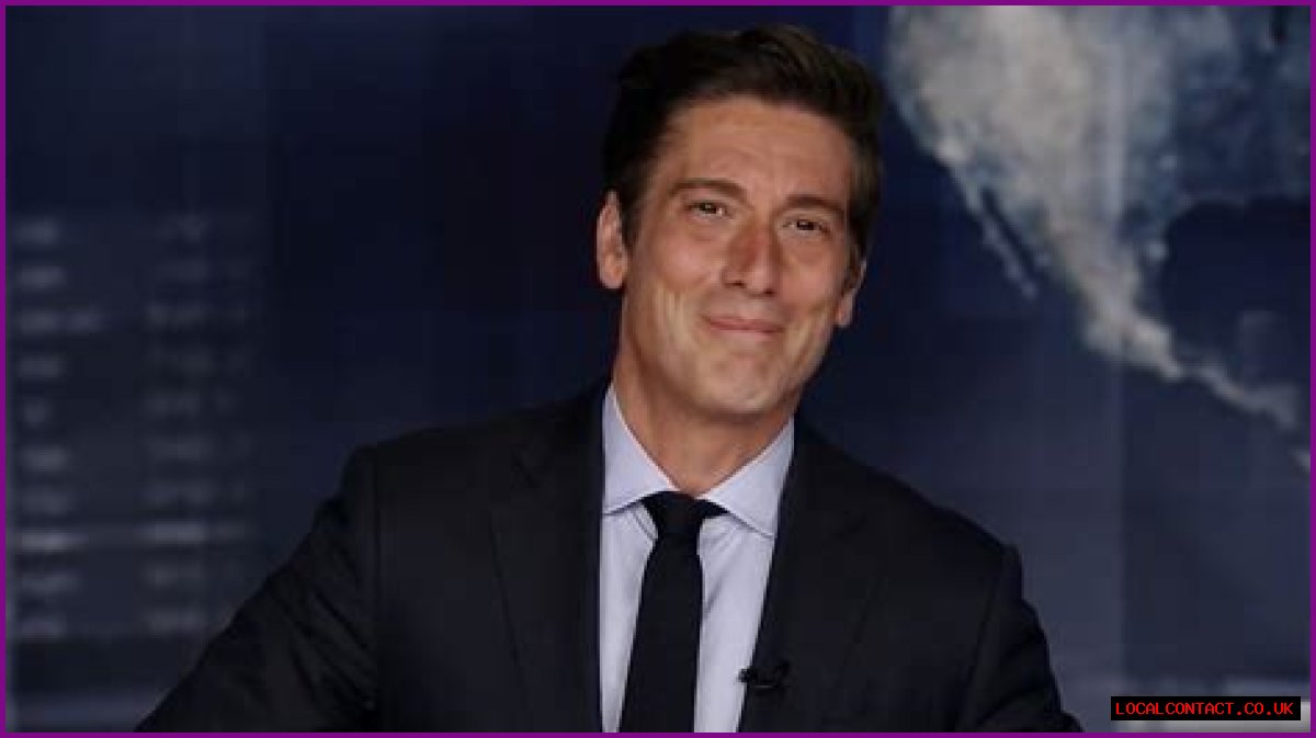 How Tall Is David Muir? Unveiling The Height Of The ABC News Anchor