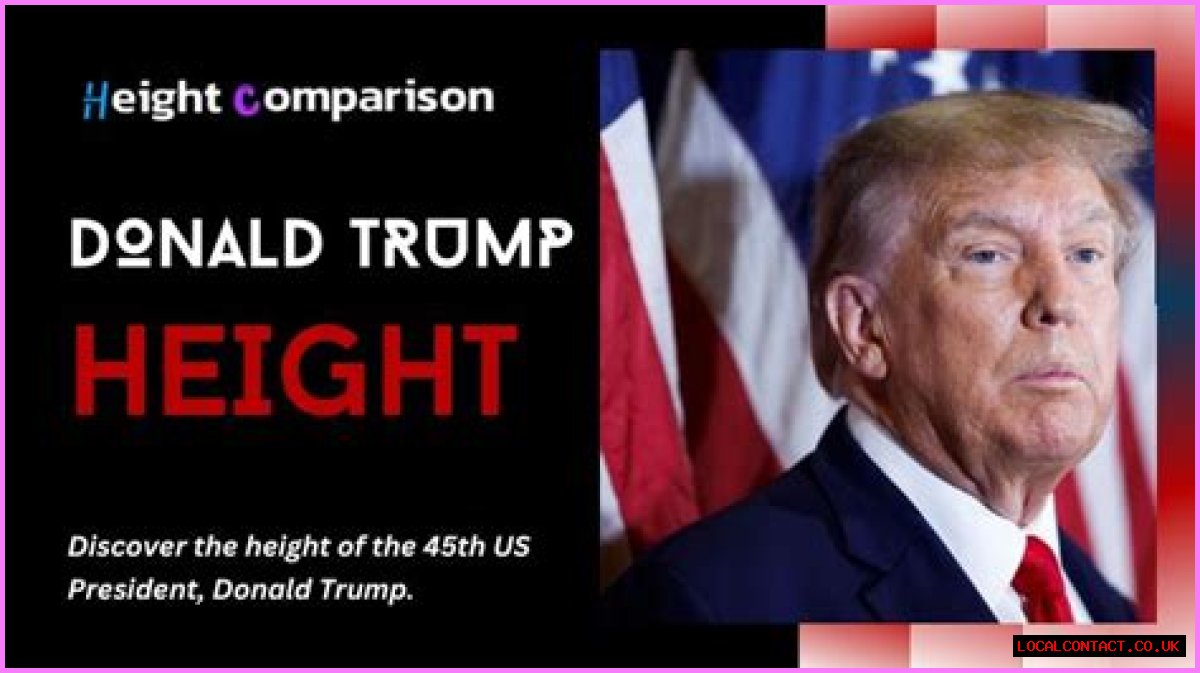 How Tall Is Donald Trump? Exploring The Height Of The 45th President