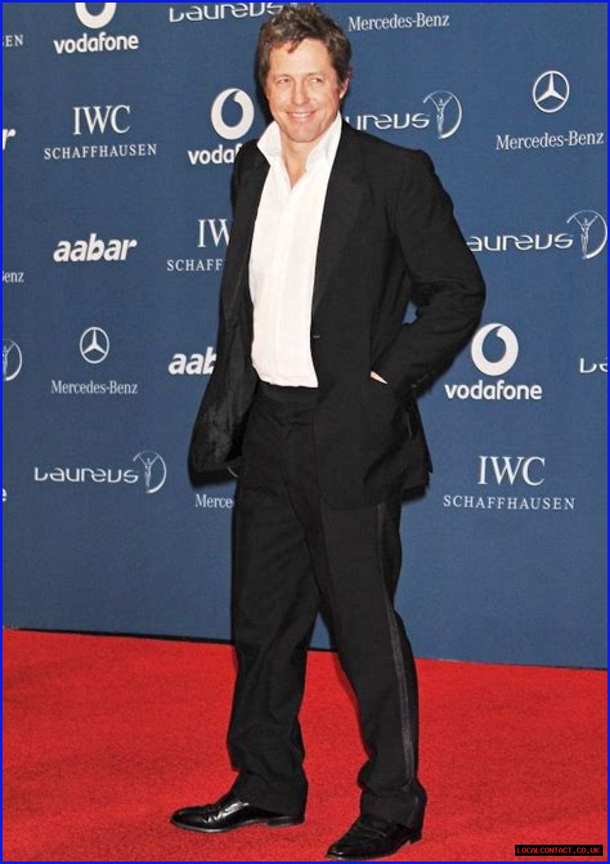 How tall is Hugh Grant