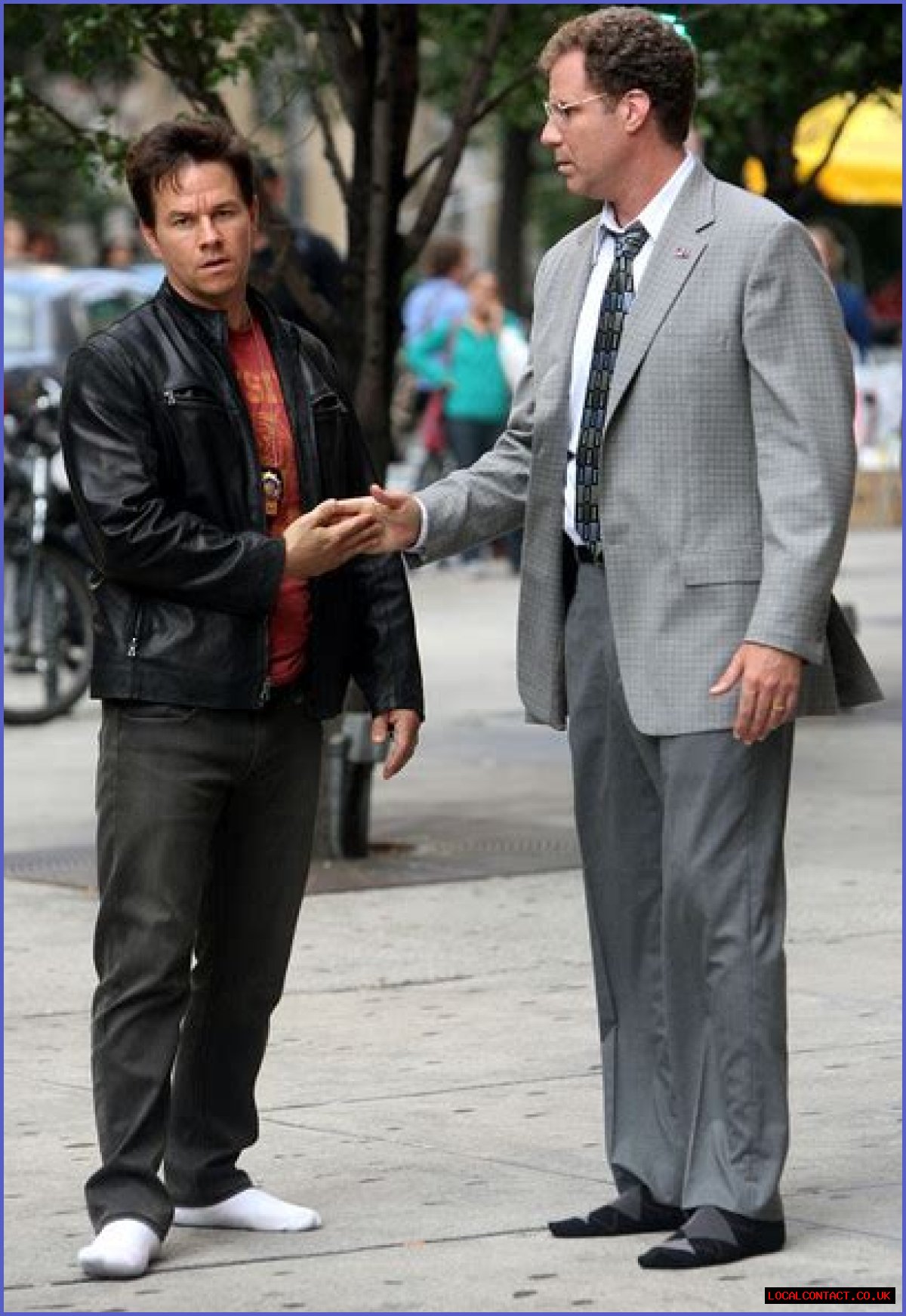 How tall is Mark Wahlberg - Page 2