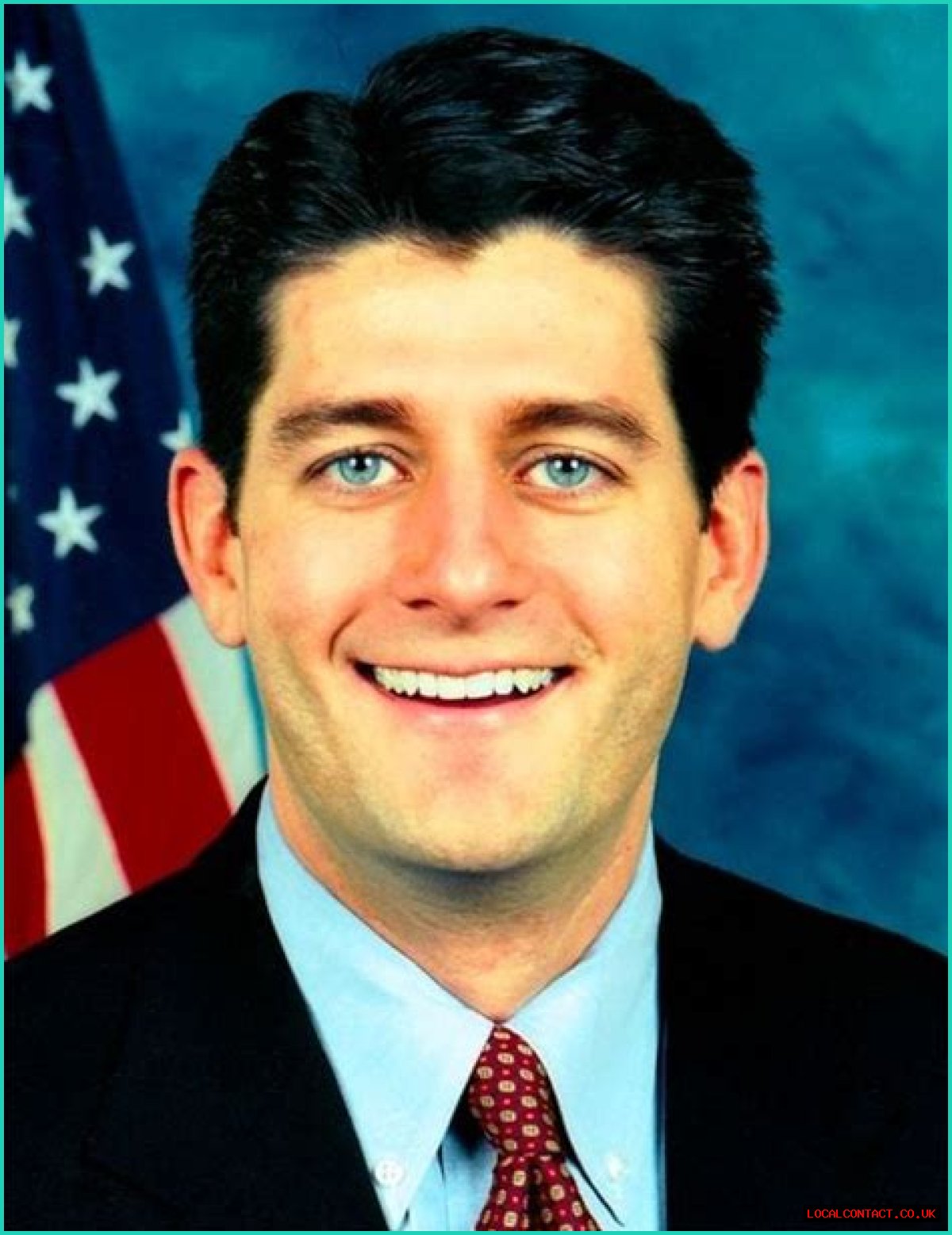 How tall is Paul Ryan