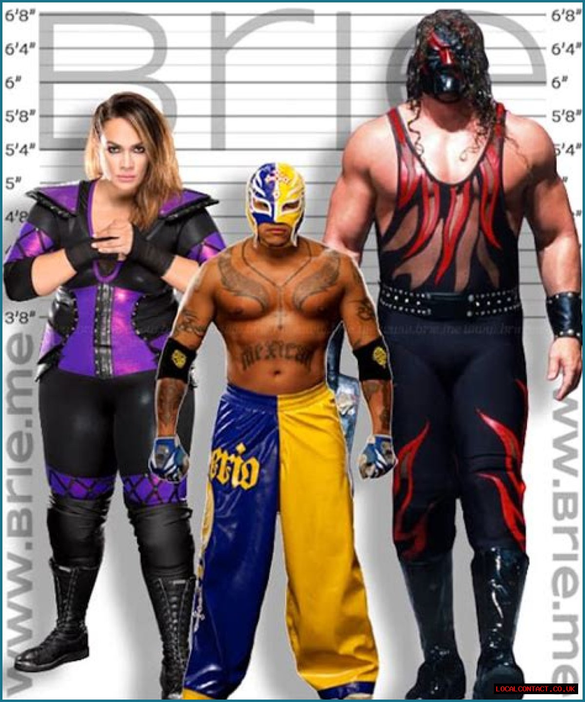 How tall is Rey Mysterio - Page 2