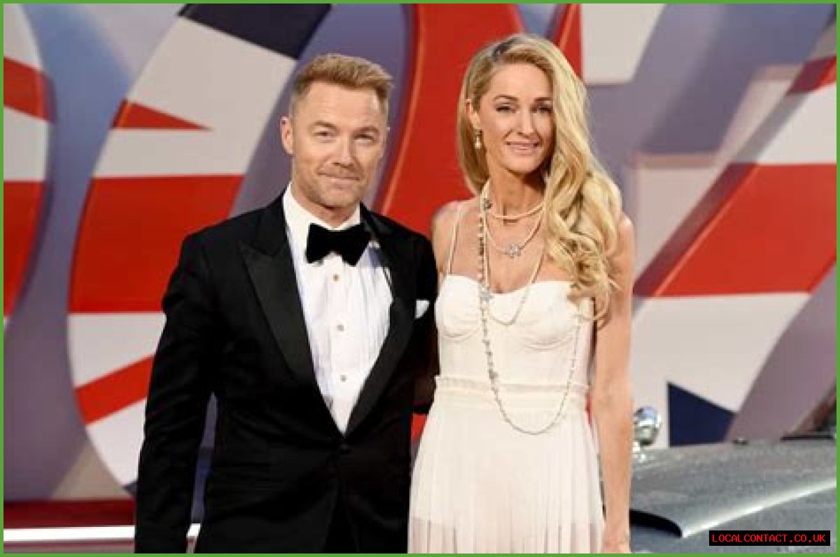 How tall is Ronan Keating