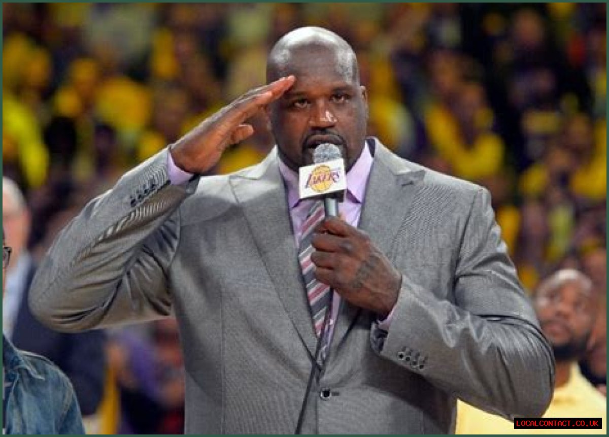 How Tall is Shaq and How Does His Height Compare To Other Top NBA Stars?